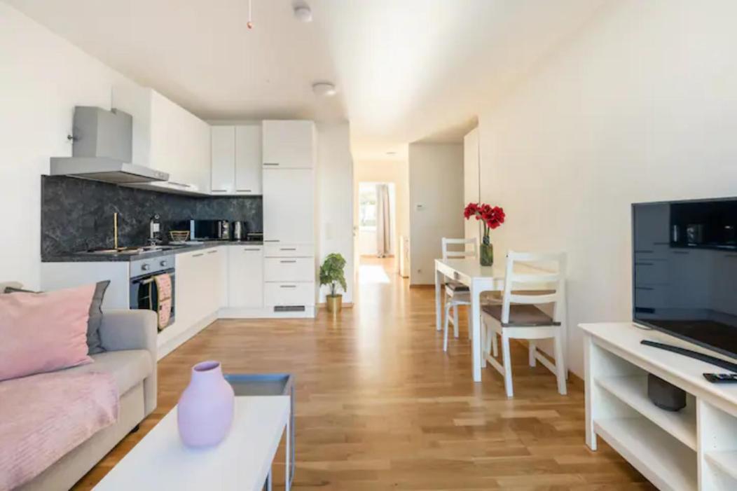 Near Lake Fully Furnished Beautiful Apartment Виена Екстериор снимка